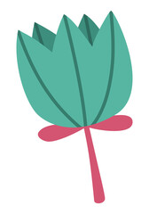 Vibrant Flower and Element For Decoration Spring Season