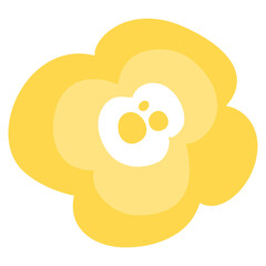 Vibrant Flower and Element For Decoration Spring Season
