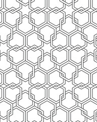 seamless geometric pattern