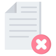 Fototapeta premium Contract Icon