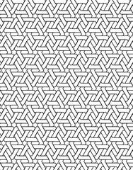 seamless geometric pattern