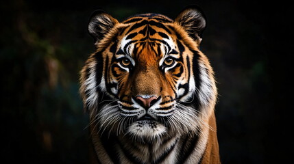 Obraz premium face of a tiger