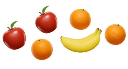 Banana and Orange Pattern