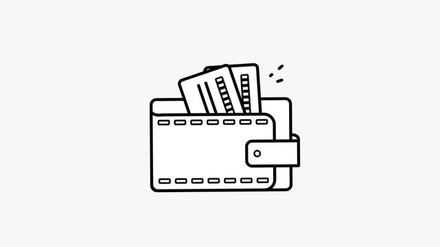 Money Management & Wallet Animated Icon