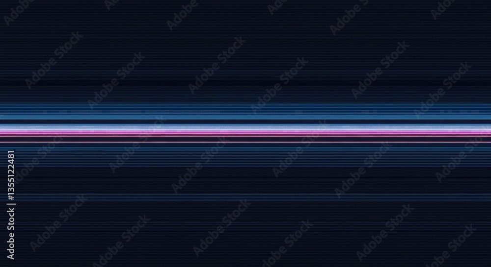 Aufkleber retro vhs scanlines: noise overlay - a mesmerizing blend of retro vhs scanlines and static noise cre