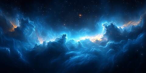 Cosmic Nebulae for Stellar Dust, Deep Space.