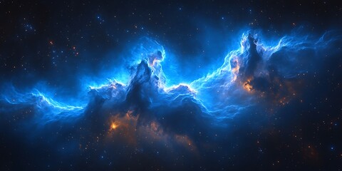 Cosmic Nebulae in Deep Space. (1)