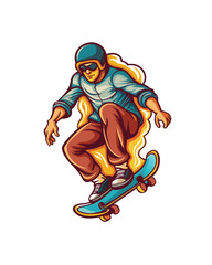 A shimmering disco ball reflects light onto stylized silhouettes of dancers in a 70s disco setting.  Capture the vibrant energy of the era.