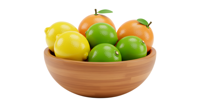 Watermelon and Smiley Pattern