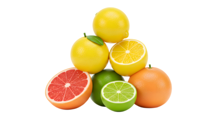 Tropical Fruit Smiley Bowl