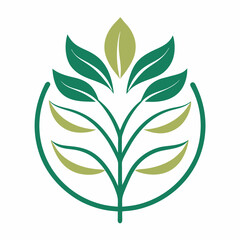 green leaf icon