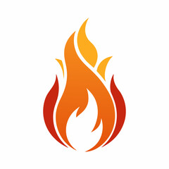 vector fire icon