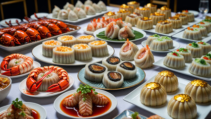 cupcakes with cream and berries