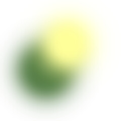 Fern green pale yellow gradient dots © Jyotishman
