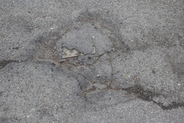 Degraded public road accession way