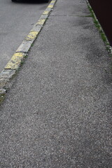 Degraded public road accession way