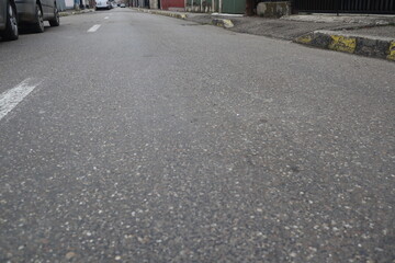 Degraded public road accession way