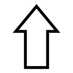 Fototapeta premium Arrow icon 
