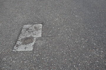 Degraded public road accession way