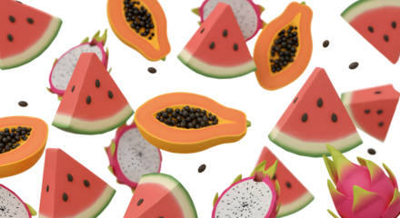Watermelon and Smiley Design