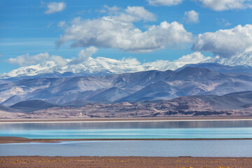 Lake in Argentina