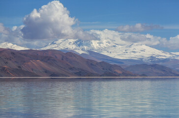 Lake in Argentina