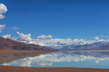 Lake in Argentina