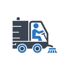 Sweeper Truck Operator icon