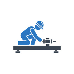 Pipe Fitting Icon