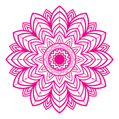 Mandala vector design Illustration Art