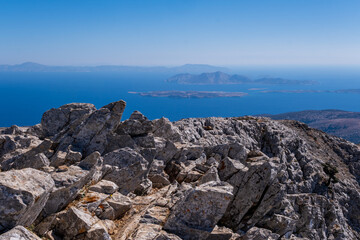 Rocky Summit of Mount Zeus