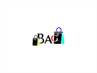 Bag logo balck desigen 