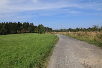 Schöner Sommertag auf der Wilden Wiese bei Sundern im Sauerland