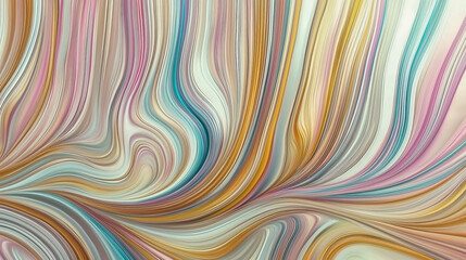 Fototapeta premium An abstract wallpaper with soft colors and smooth lines.