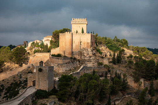 Fortaleza de Alarc&oacute;n - medieval
