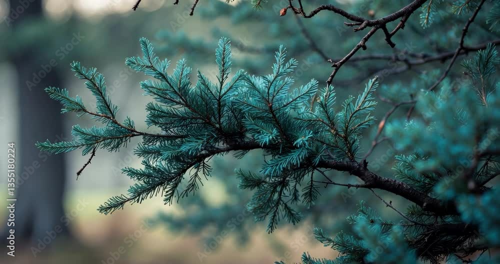 Poster tree branches. background