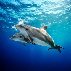 Obraz premium Dolphin