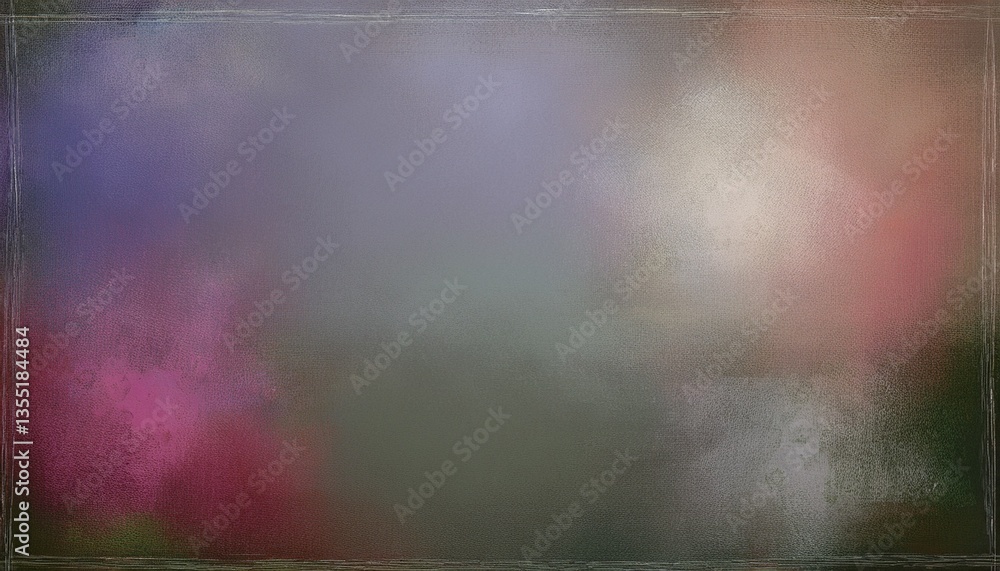 Poster abstract painting background texture with dim gray, old lavender and rosy brown colors and space for