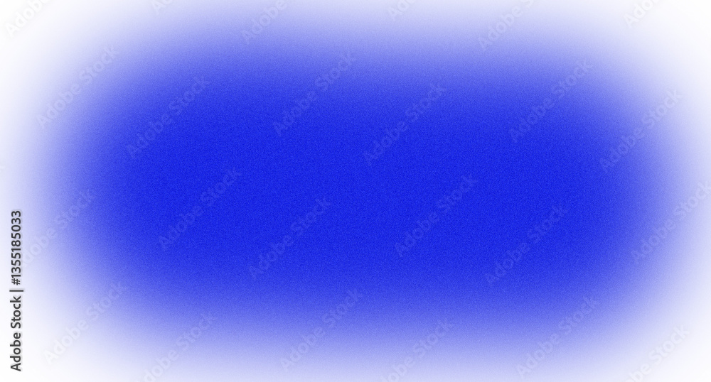 Poster blue transparent oval gradient shape with textured edges, serving visual design purposes for digital