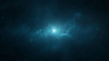 Fototapeta premium Nebula in deep space