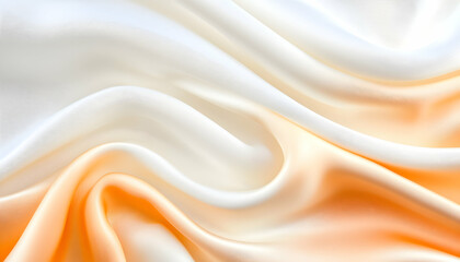 Fototapeta premium Smooth Satin Fabric Texture