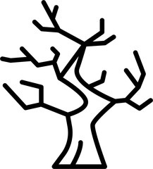 Fototapeta premium Tree icon.eps