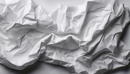crumpled paper background