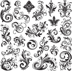 Luxury Ornamental Vintage Vector Bundle | Baroque, Royal Frames & Floral Designs