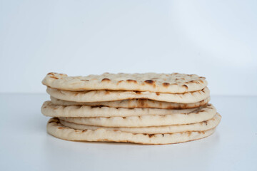 stack of pita bread 