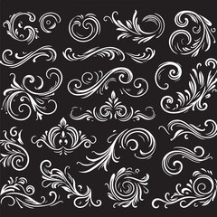 Luxury Ornamental Vintage Vector Bundle | Baroque, Royal Frames & Floral Designs