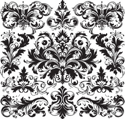 Luxury Ornamental Vintage Vector Bundle | Baroque, Royal Frames & Floral Designs