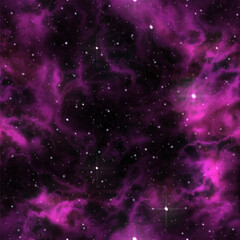 Creative galactic texture in the form of a square