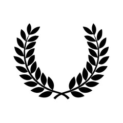 laurel wreath vector
