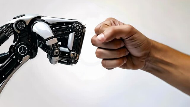 Humanrobot fist bump: connection, technology, and future collaboration in motion